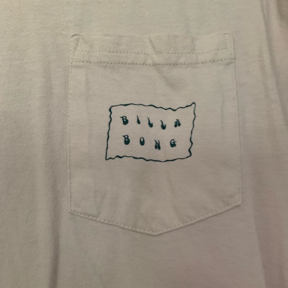 tan billabong t-shirt - Picture 2 of 4